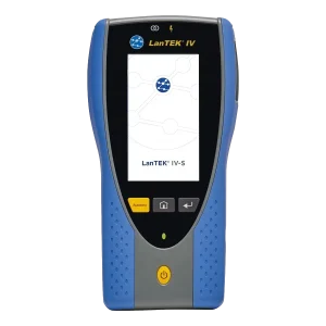 Certificador de cableado estructurado LanTEK IV-S