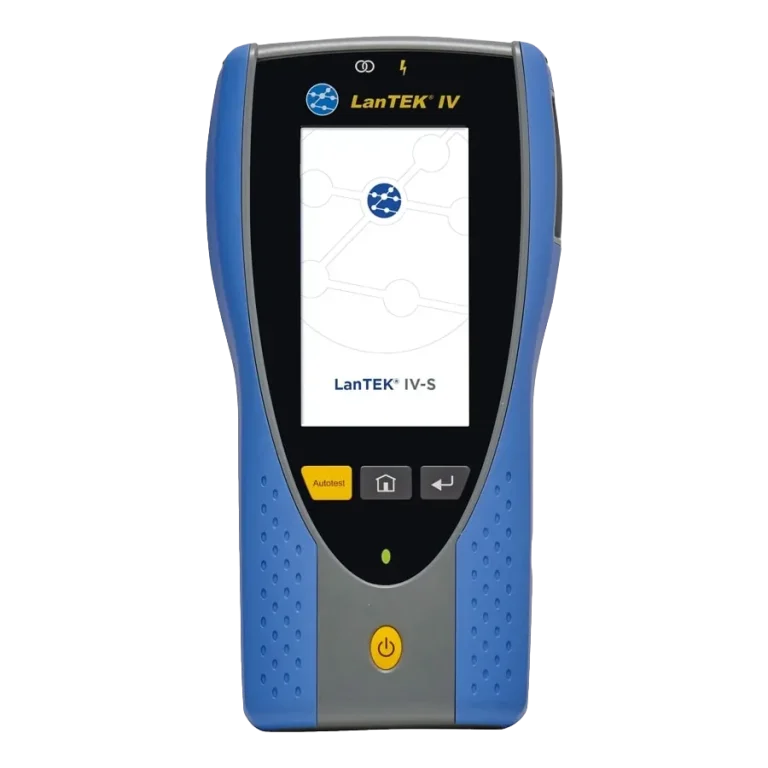 Certificador de cableado estructurado LanTEK IV-S