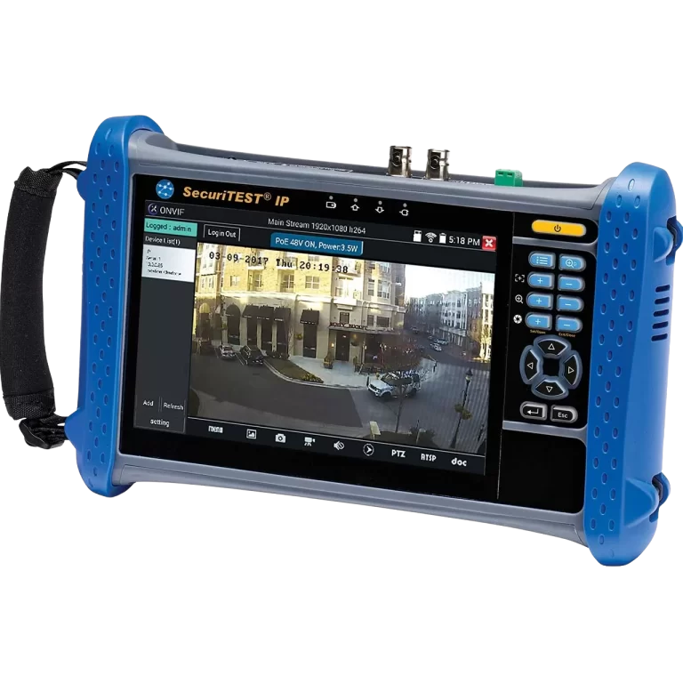 SeguriTEST_IP Comprobador de CCTV