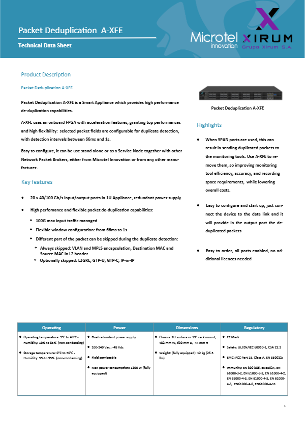 A-XFE-Packet-Dedup-XIRUM.pdf
