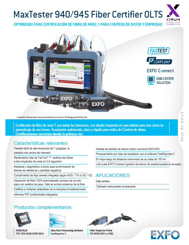 exfo_spec-sheet_maxtester-940-945-fiber-certifier_v6_esp_Xirum.pdf